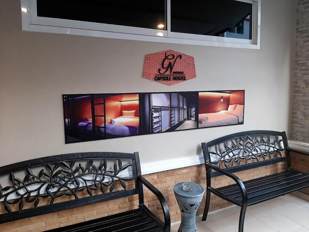 Gn Capsule Hostel Patong ภายนอก รูปภาพ